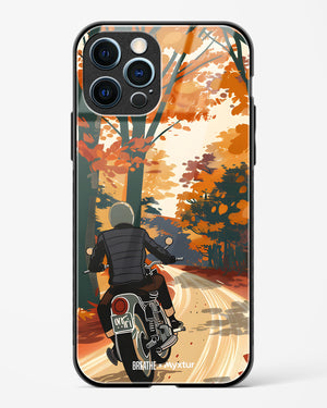 Woodland Wanderer [BREATHE] Glass Case Phone Cover-(Apple)