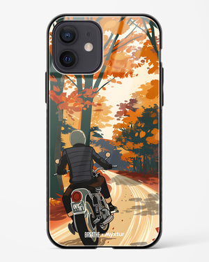 Woodland Wanderer [BREATHE] Glass Case Phone Cover (Apple)