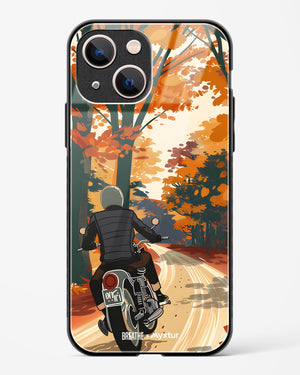 Woodland Wanderer [BREATHE] Glass Case Phone Cover (Apple)