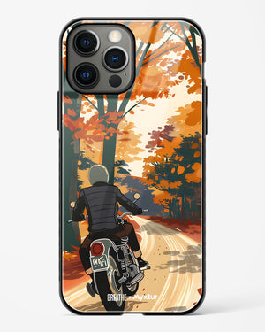 Woodland Wanderer [BREATHE] Glass Case Phone Cover (Apple)