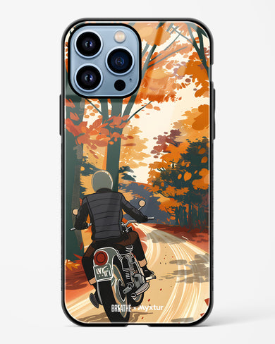 Woodland Wanderer [BREATHE] Glass Case Phone Cover (Apple)