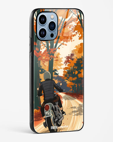 Woodland Wanderer [BREATHE] Glass Case Phone Cover (Apple)