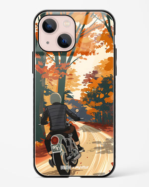 Woodland Wanderer [BREATHE] Glass Case Phone Cover (Apple)