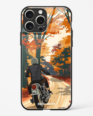 Woodland Wanderer [BREATHE] Glass Case Phone Cover (Apple)