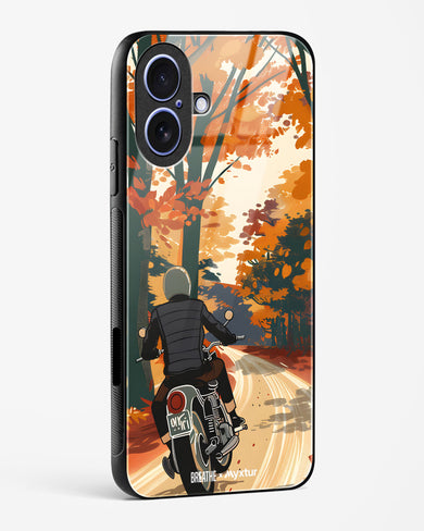 Woodland Wanderer [BREATHE] Glass Case Phone Cover (Apple)