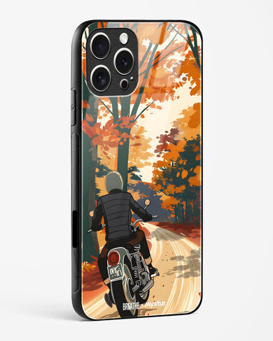 Woodland Wanderer [BREATHE] Glass Case Phone Cover (Apple)