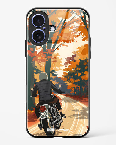 Woodland Wanderer [BREATHE] Glass Case Phone Cover (Apple)