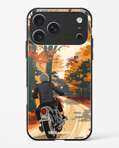 Woodland Wanderer [BREATHE] Glass Case Phone Cover (Apple)