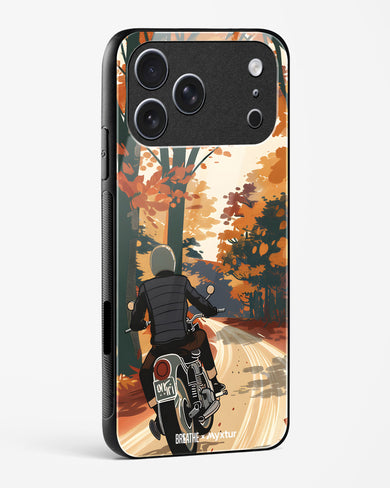 Woodland Wanderer [BREATHE] Glass Case Phone Cover (Apple)
