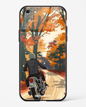 Woodland Wanderer [BREATHE] Glass Case Phone Cover (Apple)