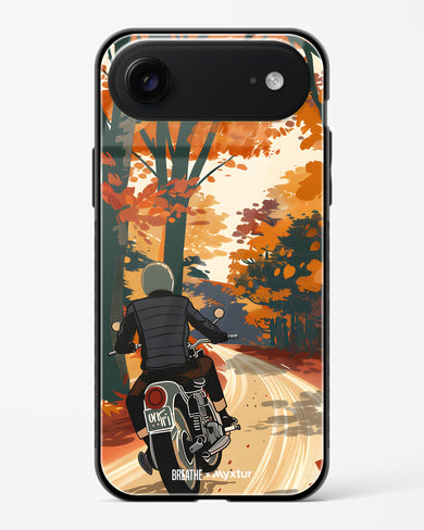 Woodland Wanderer [BREATHE] Glass Case Phone Cover (Apple)
