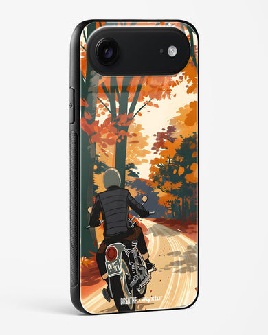 Woodland Wanderer [BREATHE] Glass Case Phone Cover (Apple)