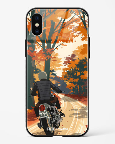Woodland Wanderer [BREATHE] Glass Case Phone Cover (Apple)
