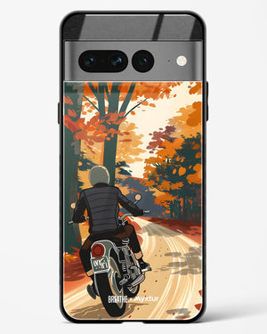 Woodland Wanderer [BREATHE] Glass Case Phone Cover (Google)