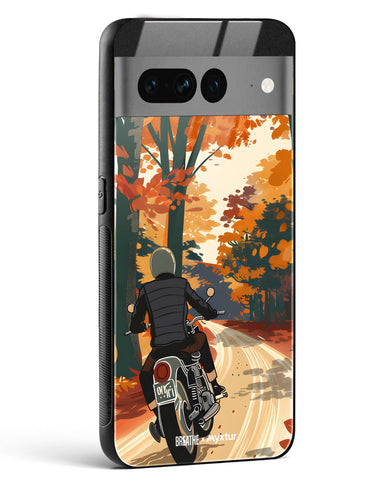 Woodland Wanderer [BREATHE] Glass Case Phone Cover (Google)