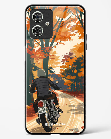 Woodland Wanderer [BREATHE] Glass Case Phone Cover (Motorola)