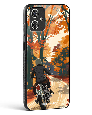 Woodland Wanderer [BREATHE] Glass Case Phone Cover-(Motorola)