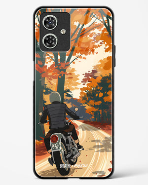 Woodland Wanderer [BREATHE] Glass Case Phone Cover (Motorola)