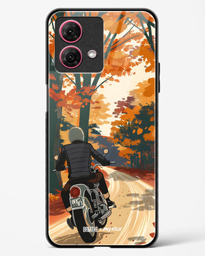 Woodland Wanderer [BREATHE] Glass Case Phone Cover (Motorola)