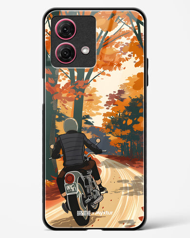 Woodland Wanderer [BREATHE] Glass Case Phone Cover (Motorola)