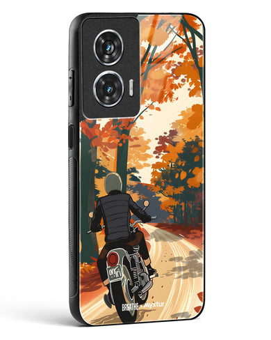 Woodland Wanderer [BREATHE] Glass Case Phone Cover (Motorola)