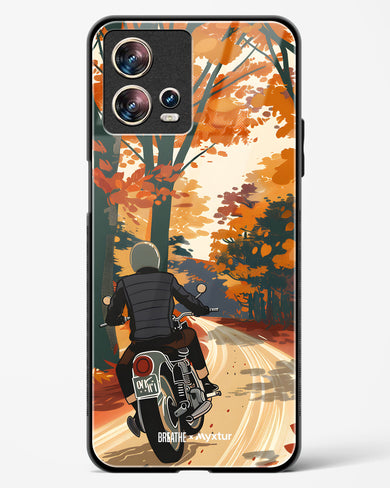 Woodland Wanderer [BREATHE] Glass Case Phone Cover (Motorola)