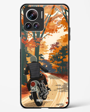 Woodland Wanderer [BREATHE] Glass Case Phone Cover (Motorola)