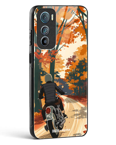 Woodland Wanderer [BREATHE] Glass Case Phone Cover (Motorola)