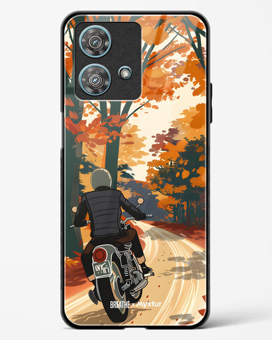 Woodland Wanderer [BREATHE] Glass Case Phone Cover (Motorola)