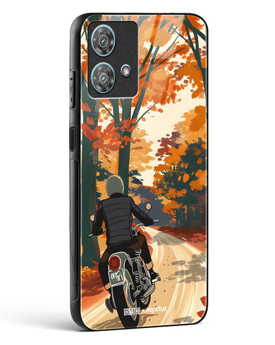 Woodland Wanderer [BREATHE] Glass Case Phone Cover (Motorola)