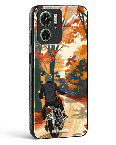 Woodland Wanderer [BREATHE] Glass Case Phone Cover (Motorola)