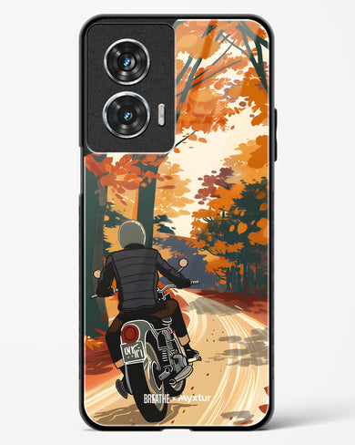 Woodland Wanderer [BREATHE] Glass Case Phone Cover (Motorola)
