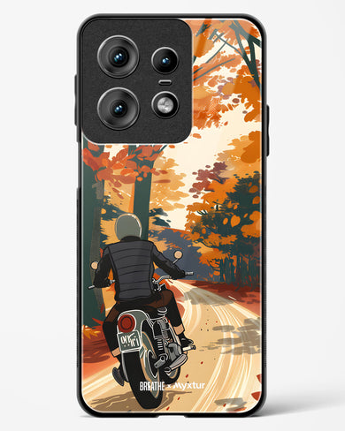 Woodland Wanderer [BREATHE] Glass Case Phone Cover (Motorola)