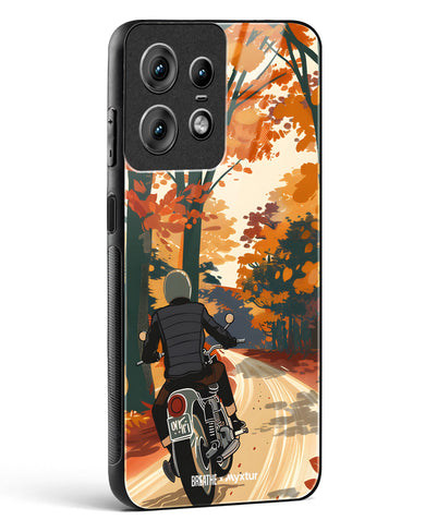 Woodland Wanderer [BREATHE] Glass Case Phone Cover (Motorola)