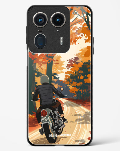 Woodland Wanderer [BREATHE] Glass Case Phone Cover (Motorola)