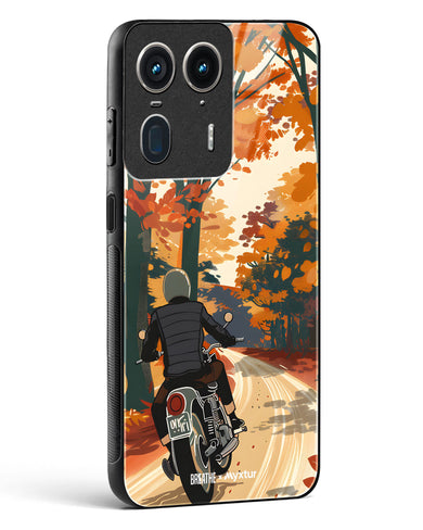 Woodland Wanderer [BREATHE] Glass Case Phone Cover (Motorola)