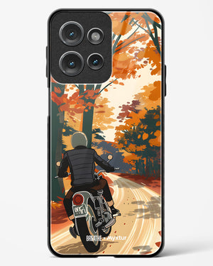 Woodland Wanderer [BREATHE] Glass Case Phone Cover (Motorola)