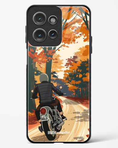 Woodland Wanderer [BREATHE] Glass Case Phone Cover (Motorola)