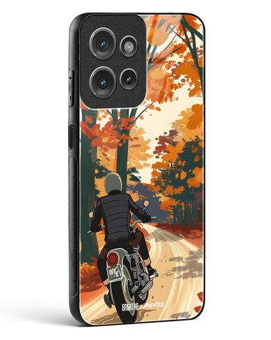 Woodland Wanderer [BREATHE] Glass Case Phone Cover (Motorola)
