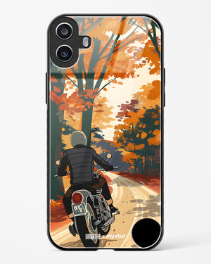 Woodland Wanderer [BREATHE] Glass Case Phone Cover (Nothing)