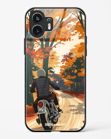 Woodland Wanderer [BREATHE] Glass Case Phone Cover (Nothing)