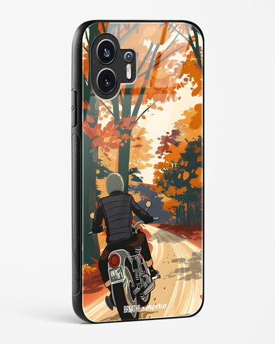 Woodland Wanderer [BREATHE] Glass Case Phone Cover (Nothing)