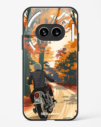 Woodland Wanderer [BREATHE] Glass Case Phone Cover (Nothing)