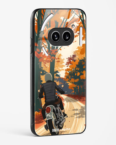 Woodland Wanderer [BREATHE] Glass Case Phone Cover (Nothing)