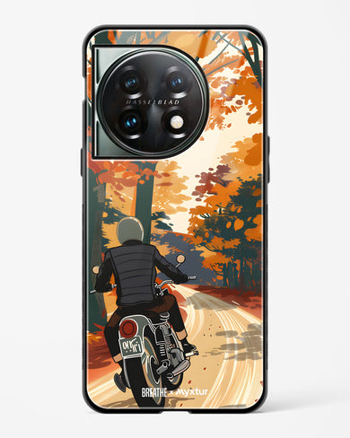 Woodland Wanderer [BREATHE] Glass Case Phone Cover (OnePlus)