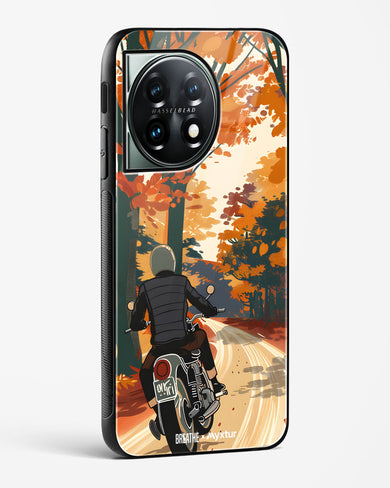 Woodland Wanderer [BREATHE] Glass Case Phone Cover (OnePlus)