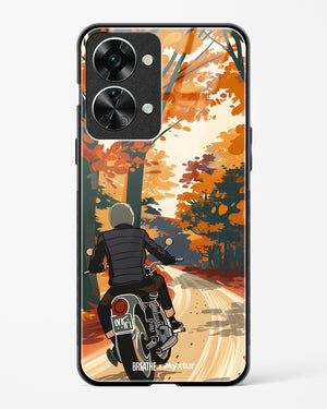 Woodland Wanderer [BREATHE] Glass Case Phone Cover (OnePlus)