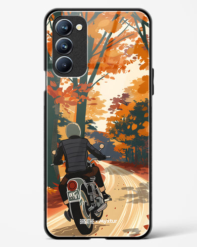 Woodland Wanderer [BREATHE] Glass Case Phone Cover (Oppo)