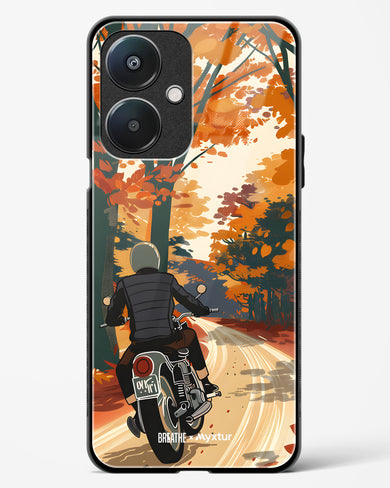 Woodland Wanderer [BREATHE] Glass Case Phone Cover (Oppo)