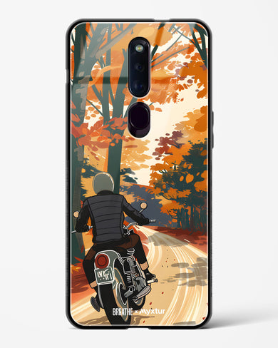 Woodland Wanderer [BREATHE] Glass Case Phone Cover (Oppo)